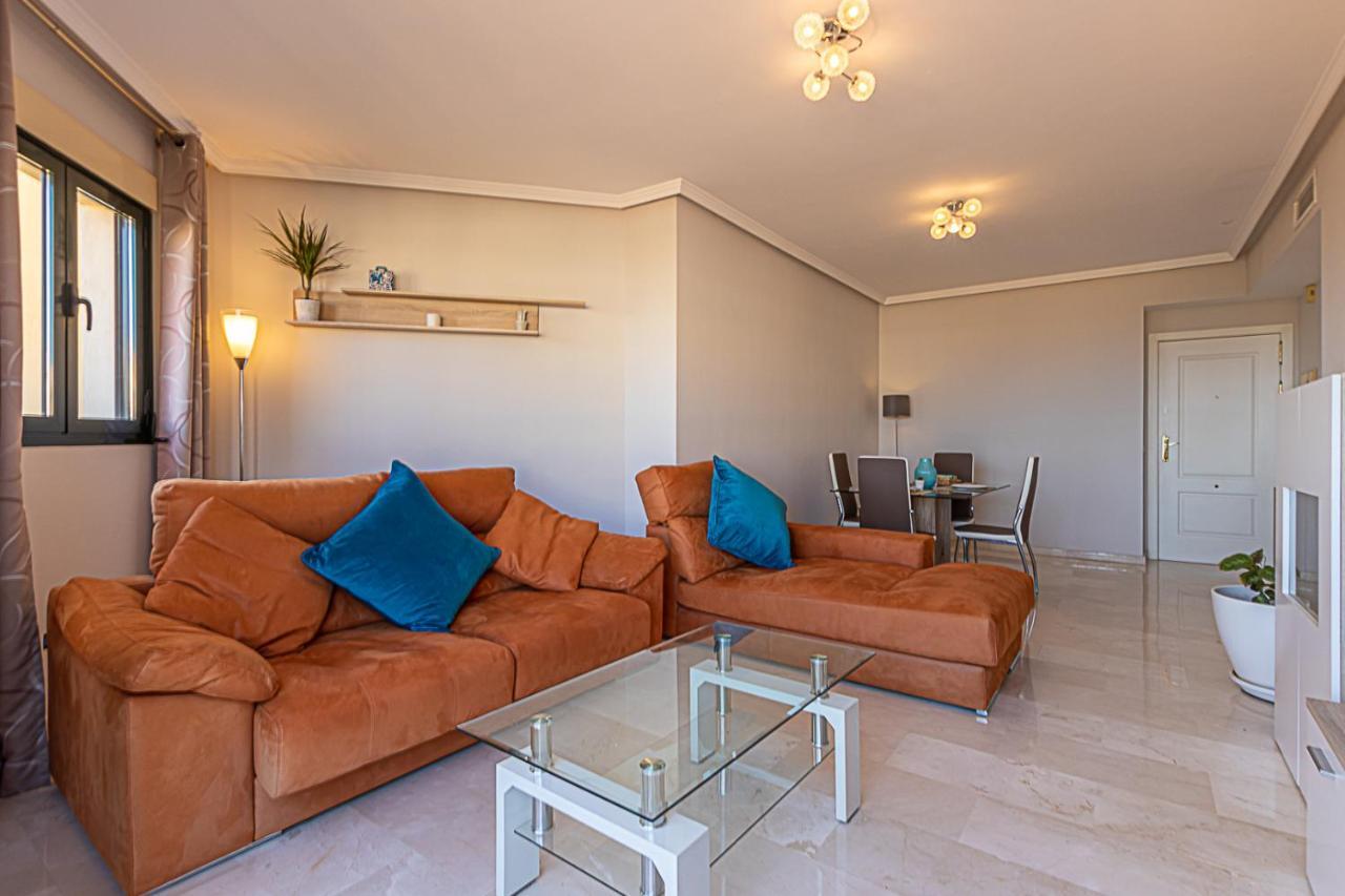 797 Holiday Rentals - Moderno Piso Para 5 Con Hermosas Vistas Benalmádena Exterior foto