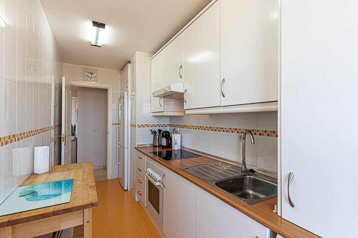 797 Holiday Rentals - Moderno Piso Para 5 Con Hermosas Vistas Benalmádena Exterior foto